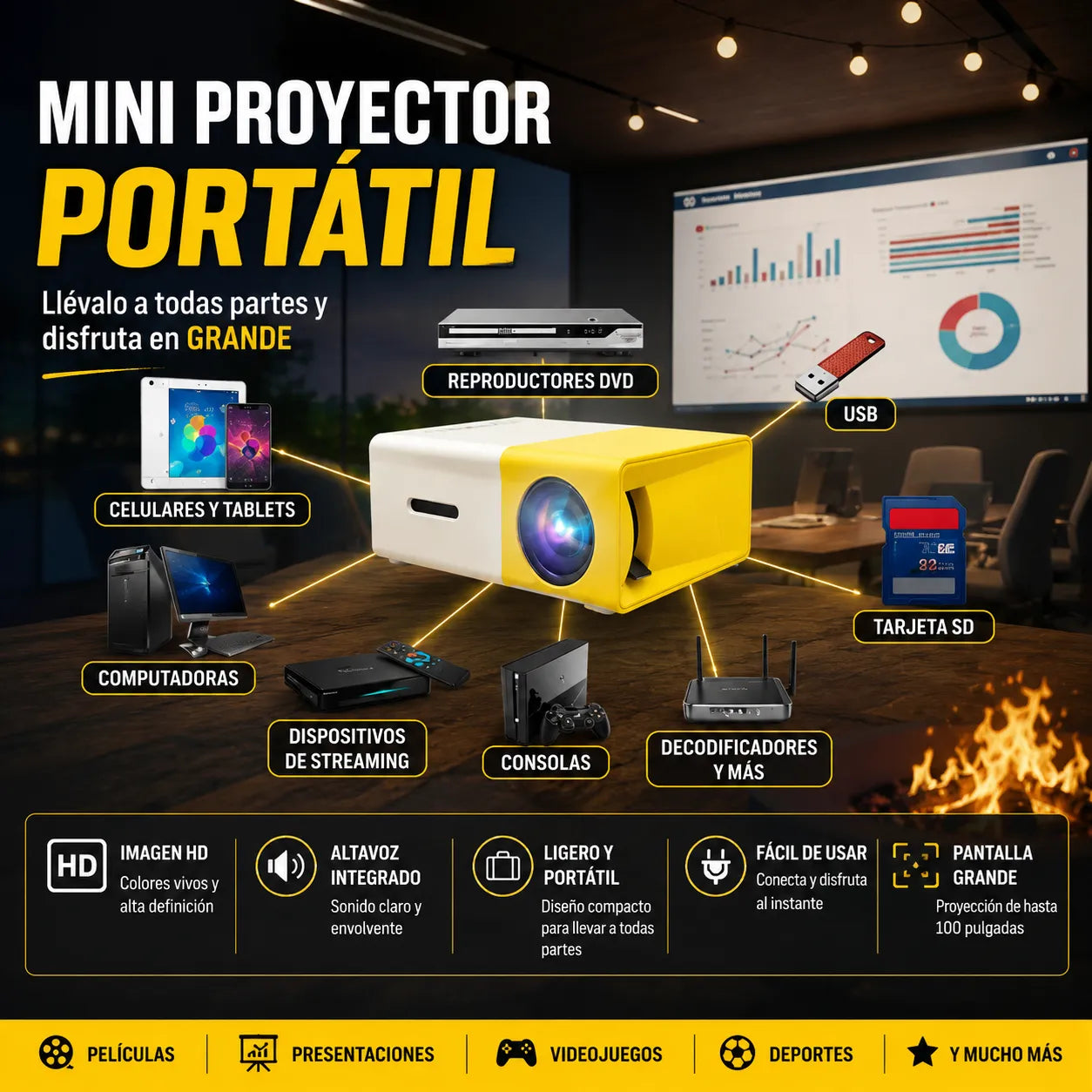MaxVision Mini™ - Descuento exclusivo por la Copa