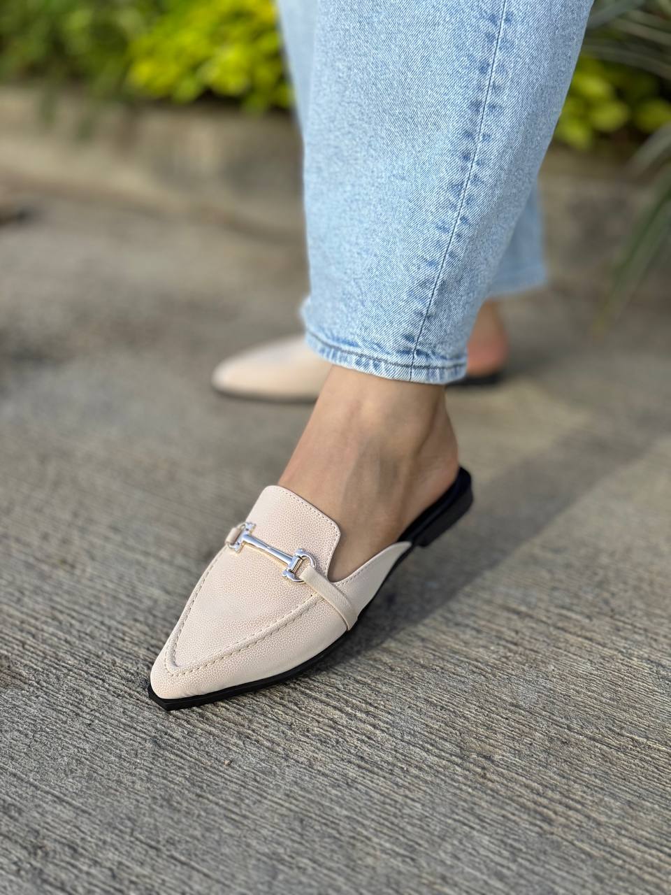 Sueco Mule Mujer Elegante Casual Cómodo y Liviano