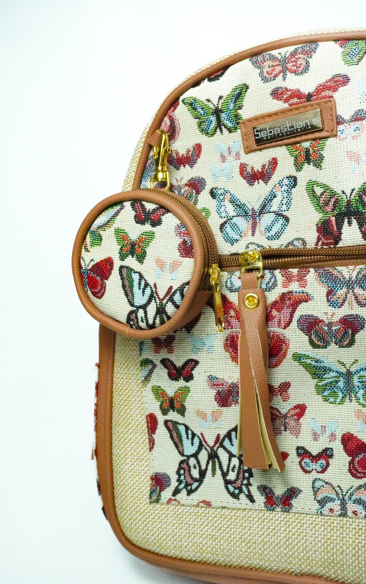 Morral Bolso Mujer Elegante Techy Premium Impermeable con Monedero