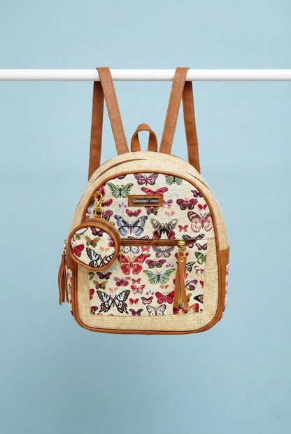 Morral Bolso Mujer Elegante Techy Premium Impermeable con Monedero