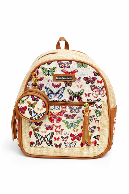 Morral Bolso Mujer Elegante Techy Premium Impermeable con Monedero
