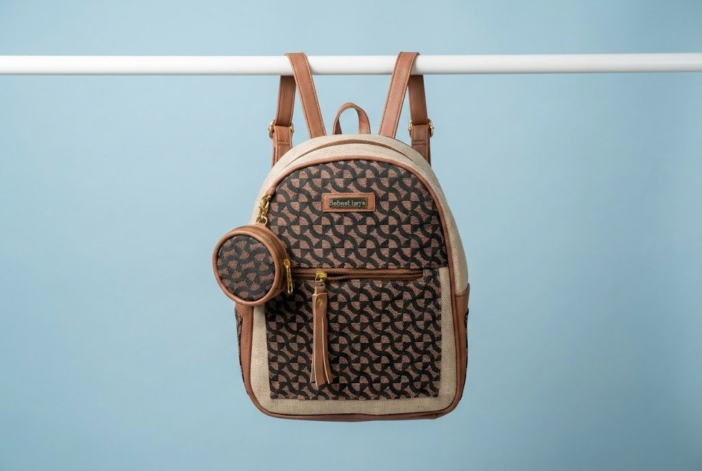 Morral Bolso Mujer Elegante Techy Premium Impermeable con Monedero