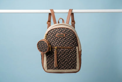 Morral Bolso Mujer Elegante Techy Premium Impermeable con Monedero