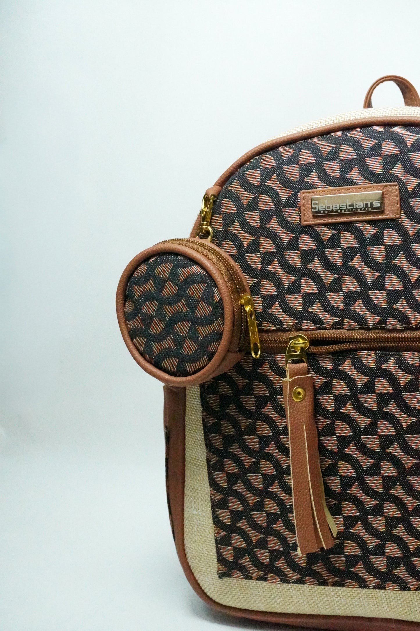 Morral Bolso Mujer Elegante Techy Premium Impermeable con Monedero