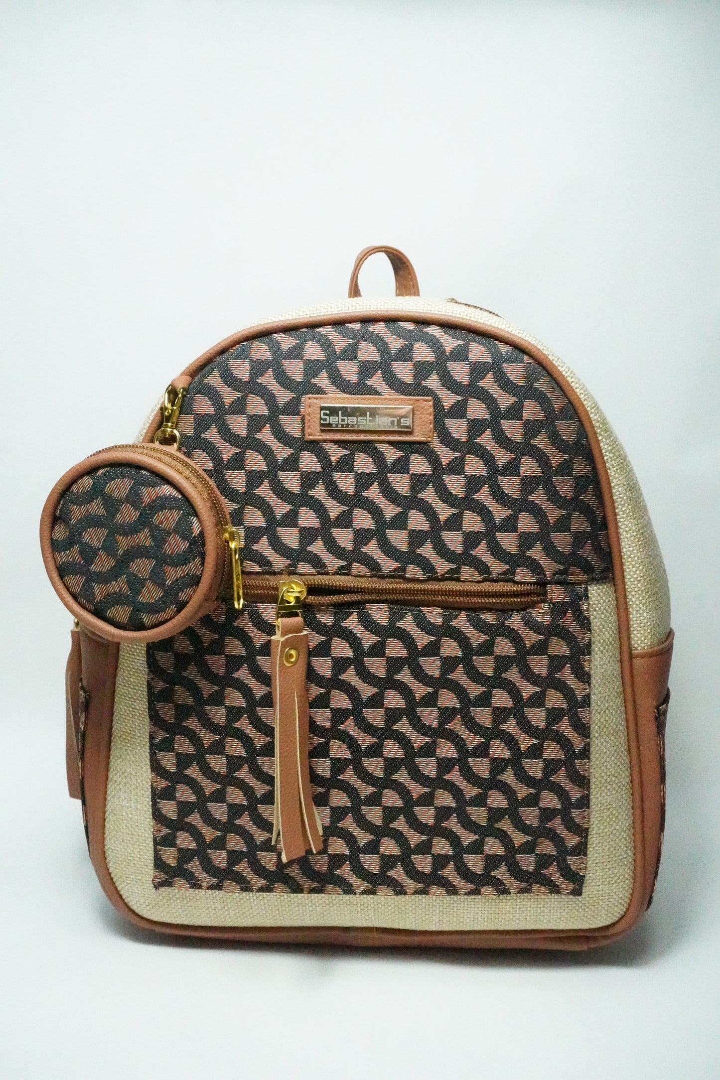 Morral Bolso Mujer Elegante Techy Premium Impermeable con Monedero