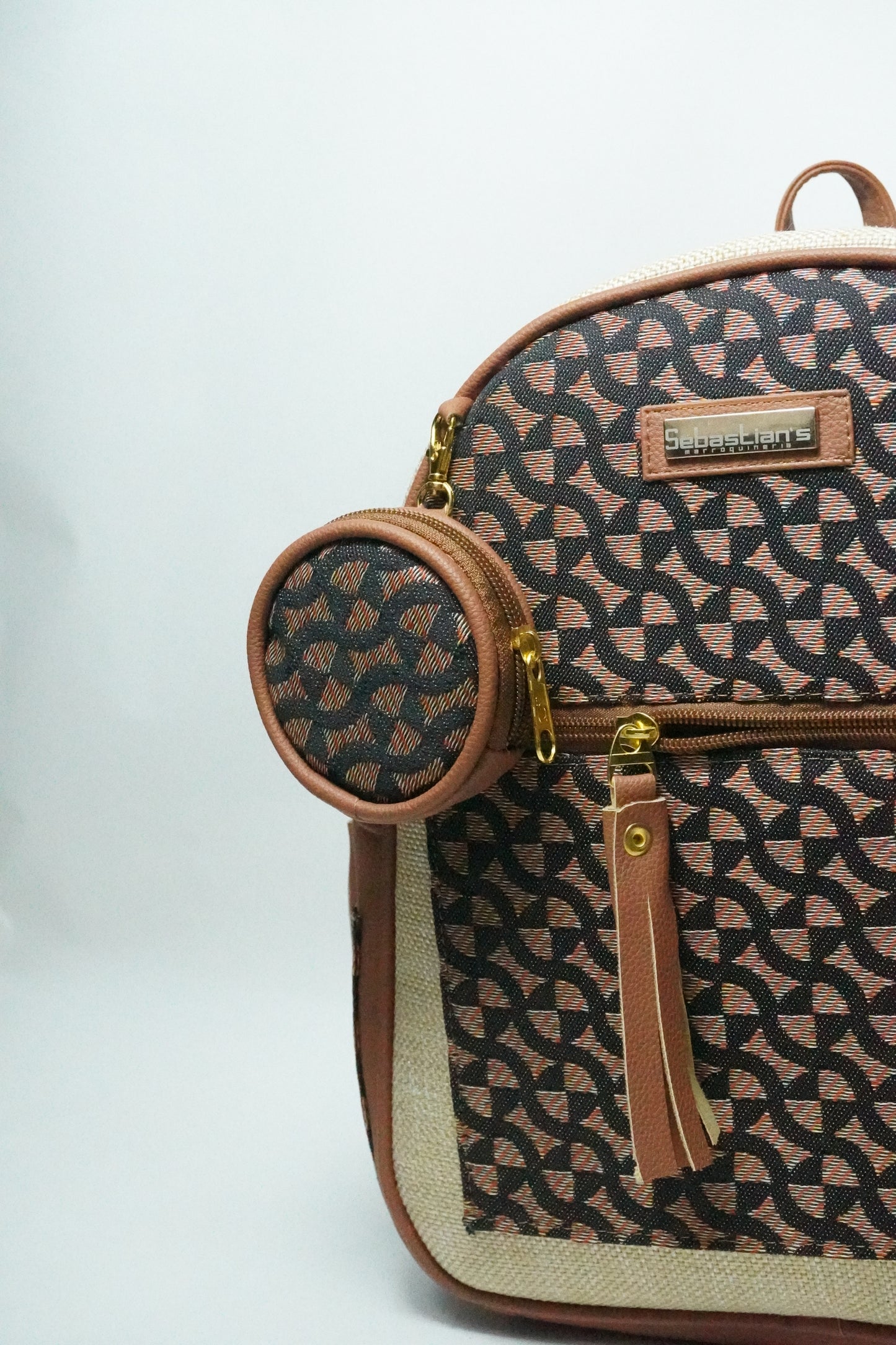 Morral Bolso Mujer Elegante Techy Premium Impermeable con Monedero