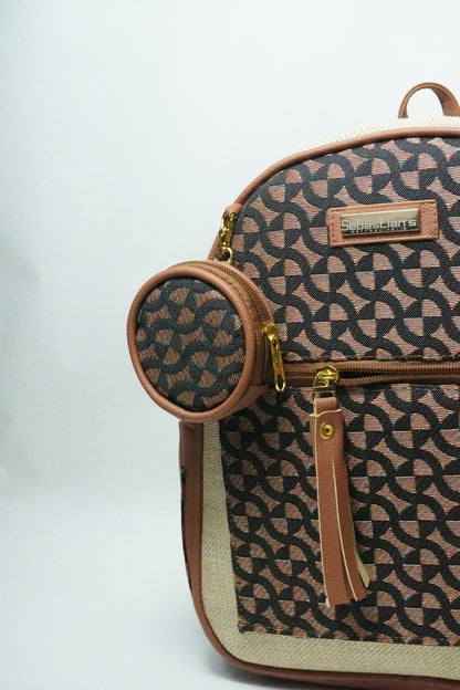 Morral Bolso Mujer Elegante Techy Premium Impermeable con Monedero