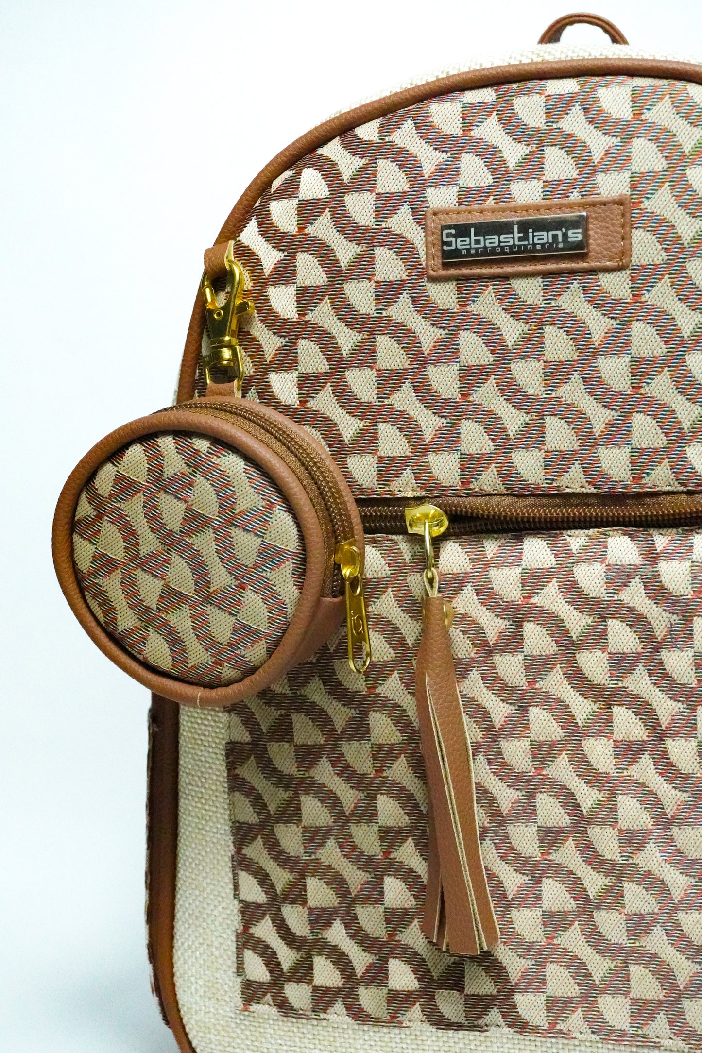 Morral Bolso Mujer Elegante Techy Premium Impermeable con Monedero