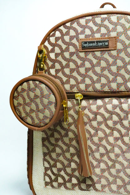 Morral Bolso Mujer Elegante Techy Premium Impermeable con Monedero