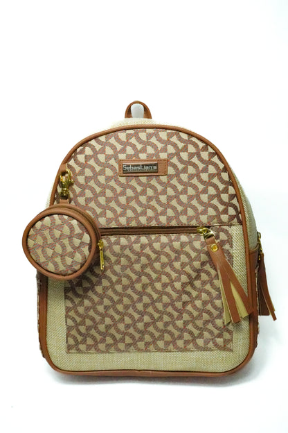 Morral Bolso Mujer Elegante Techy Premium Impermeable con Monedero