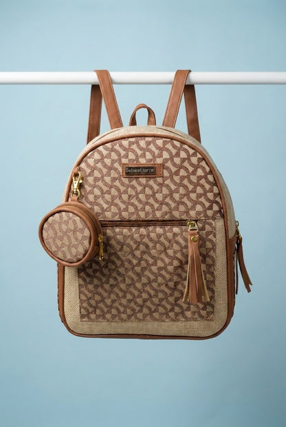 Morral Bolso Mujer Elegante Techy Premium Impermeable con Monedero