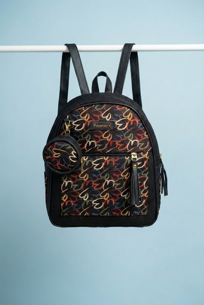 Morral Bolso Mujer Elegante Techy Premium Impermeable con Monedero