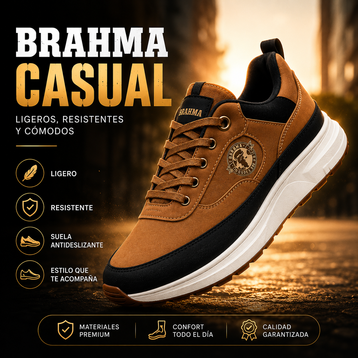 Calzado Casual Brahma Style ORIGINAL®