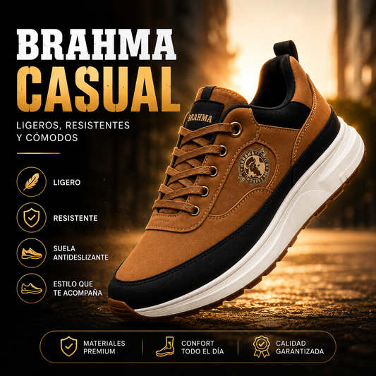 Calzado Casual Brahma Style ORIGINAL®