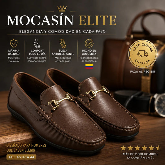 Mocasín Elite™ - LIQUIDACIÓN TOTAL DÍA DEL PADRE