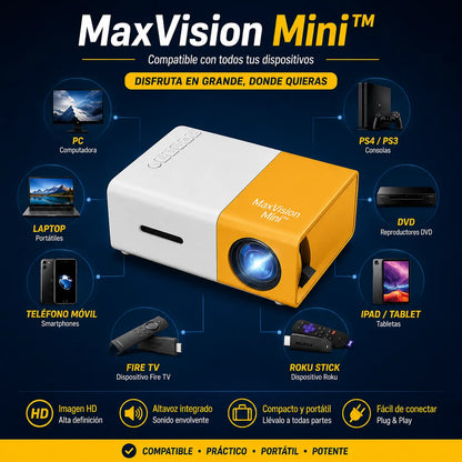 MaxVision Mini™ - Descuento exclusivo por la Copa