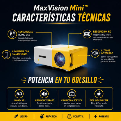 MaxVision Mini™ - Descuento exclusivo por la Copa