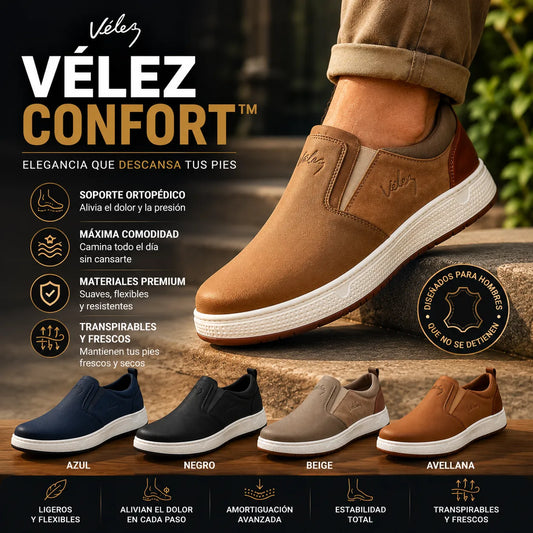 MOCASIN VÉLEZ CONFORT™ ORTOPEDIC