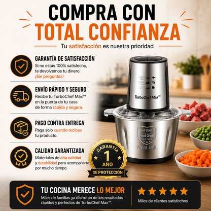 Picador TurboChef Max™ 2L