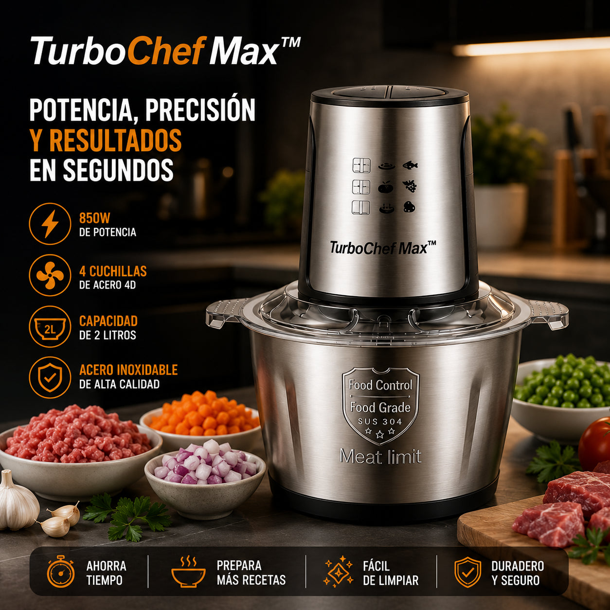 Picador TurboChef Max™ 2L