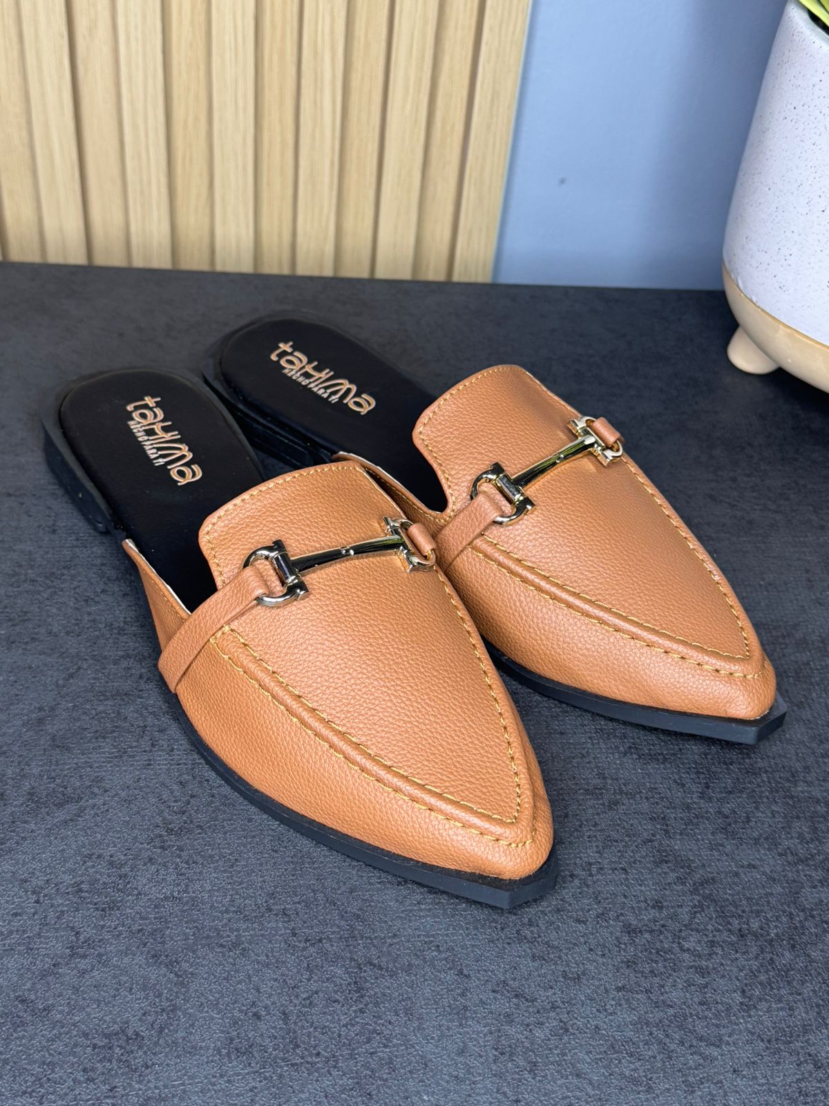 Sueco Mule Mujer Elegante Casual Cómodo y Liviano