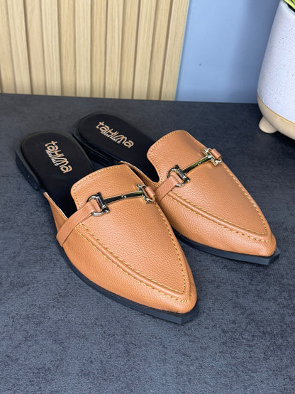 Sueco Mule Mujer Elegante Casual Cómodo y Liviano