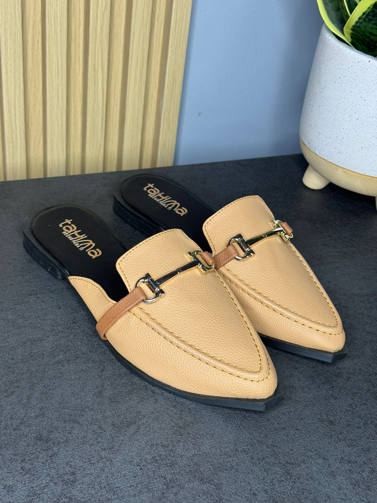 Sueco Mule Mujer Elegante Casual Cómodo y Liviano