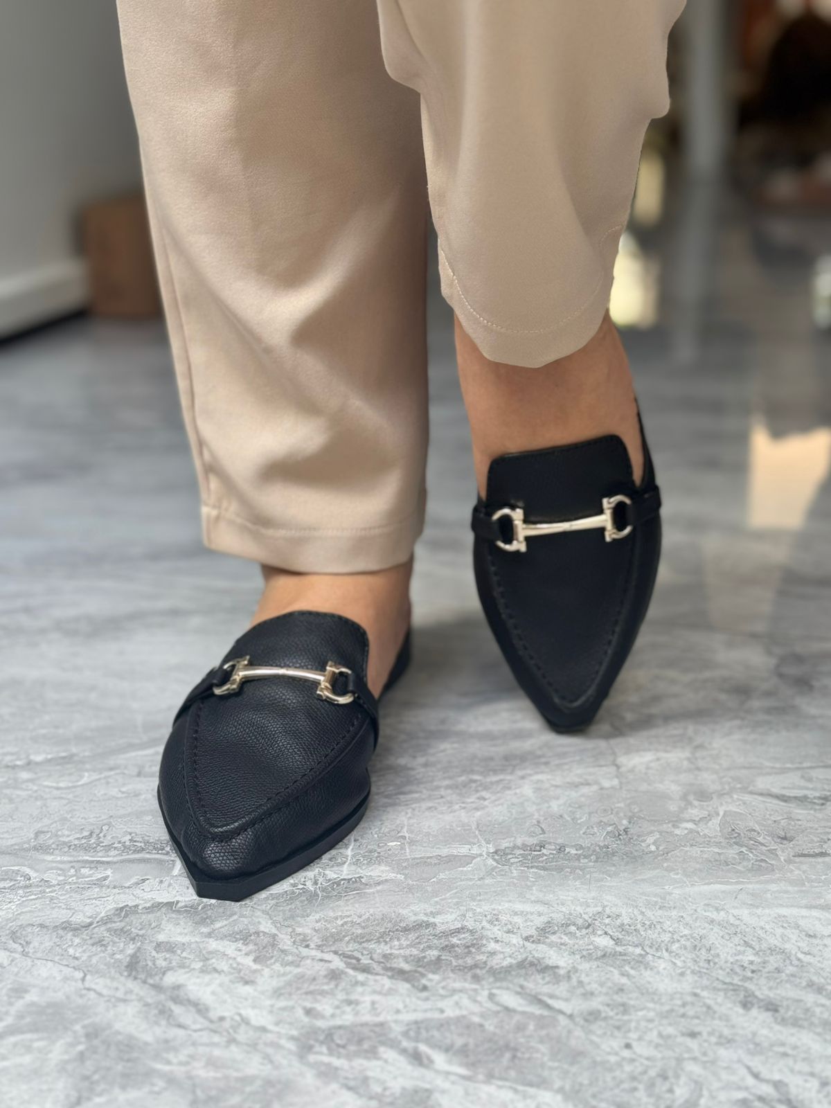 Sueco Mule Mujer Elegante Casual Cómodo y Liviano