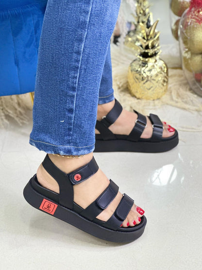 Sandalias Plataforma Mujer CloudWalk Tamy