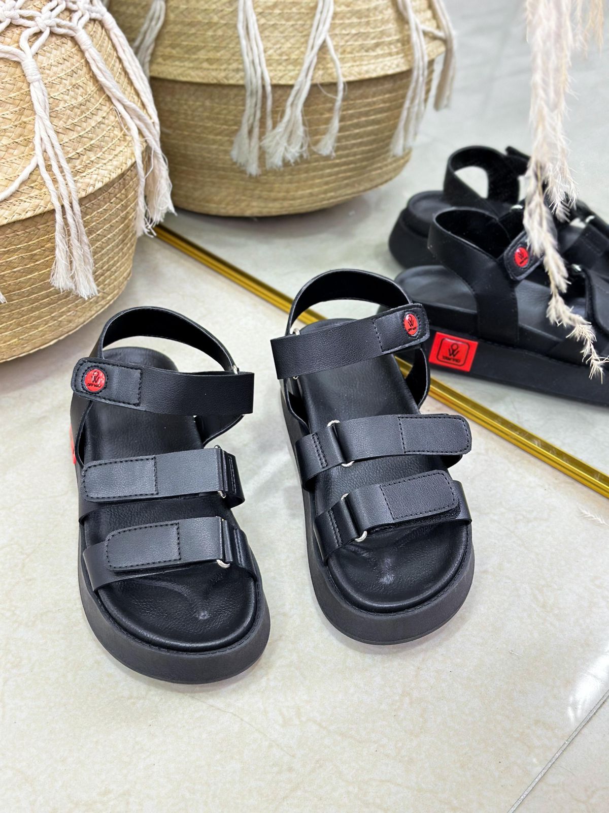 Sandalias Plataforma Mujer CloudWalk Tamy