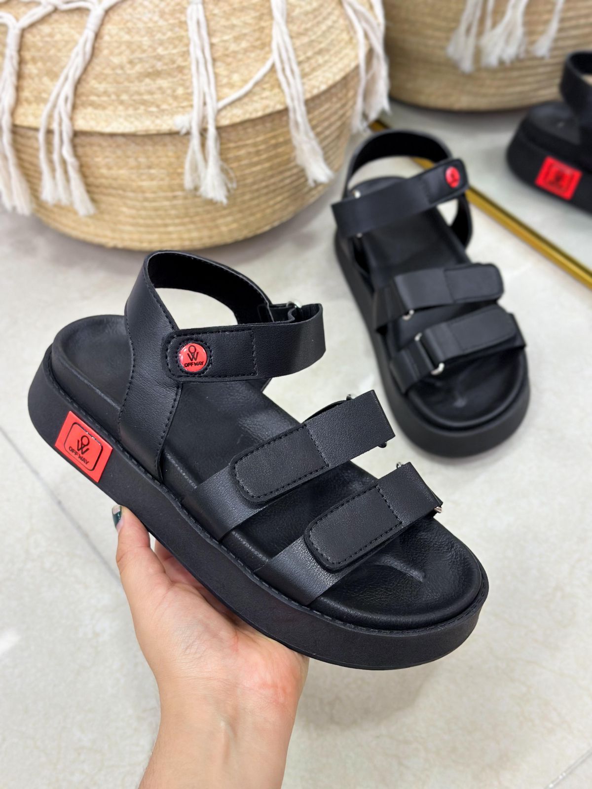 Sandalias Plataforma Mujer CloudWalk Tamy