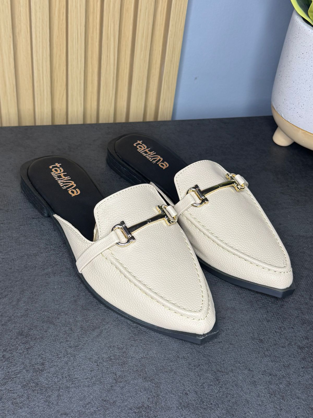 Sueco Mule Mujer Elegante Casual Cómodo y Liviano