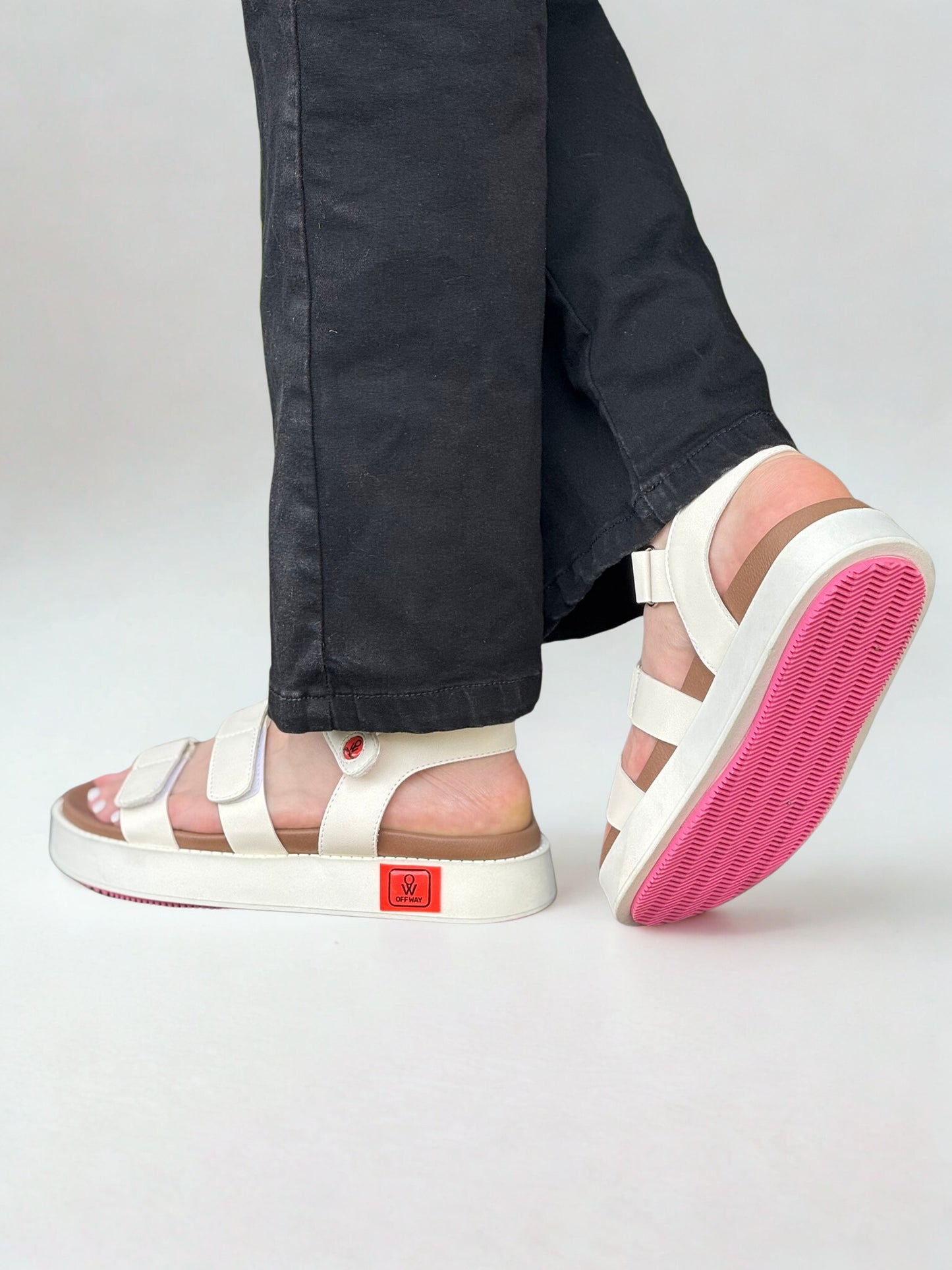 Sandalias Plataforma Mujer CloudWalk Tamy